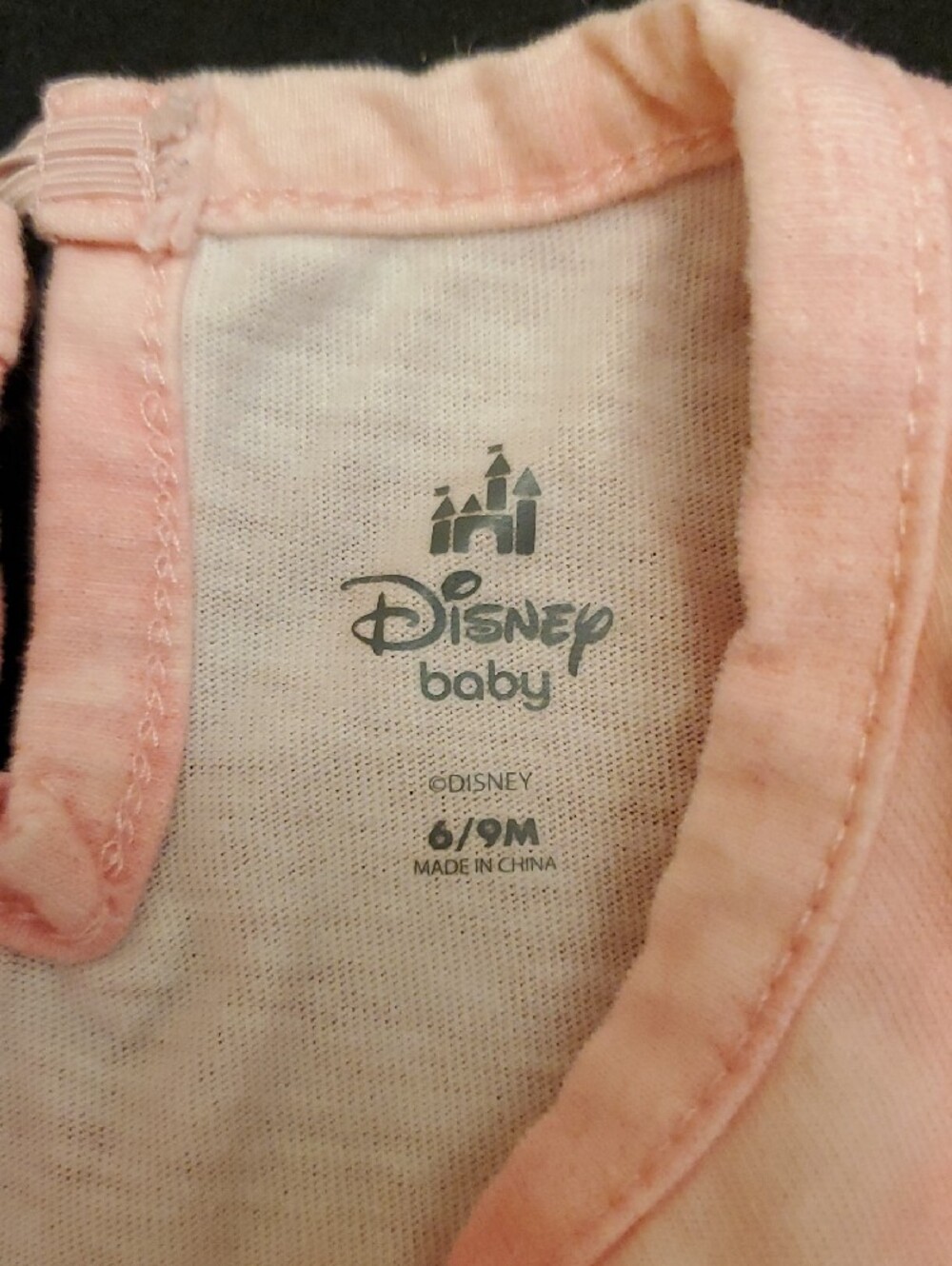 Two Minnie Mouse Rompers - Picture 2 of 5